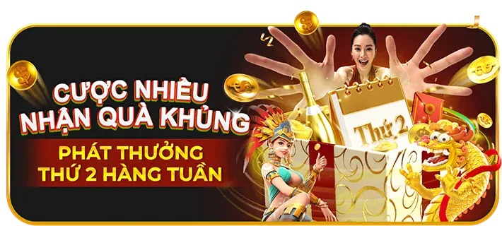 Tỷ lệ đổi thưởng cao